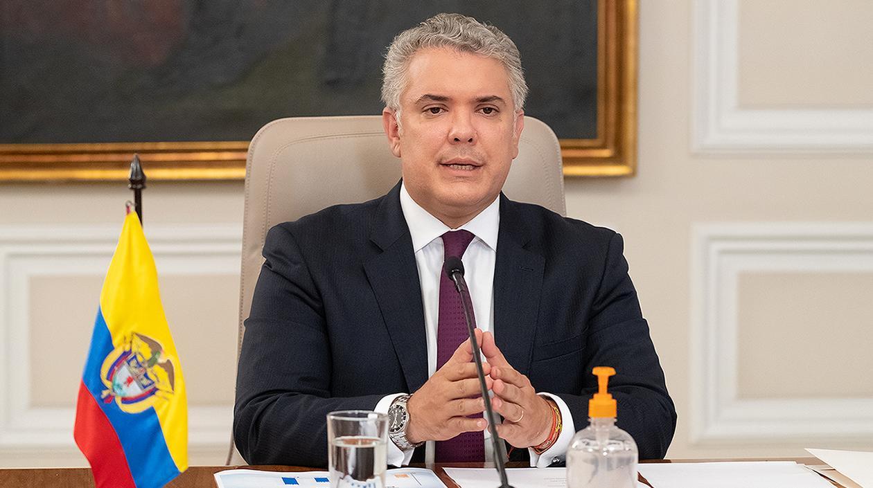 Iván Duque, Presidente de la República.