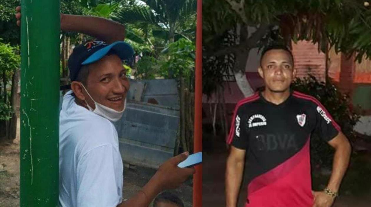 Alejandro Rafael Solano Galindo y Johan del Cristo Varela Ruíz, las víctimas