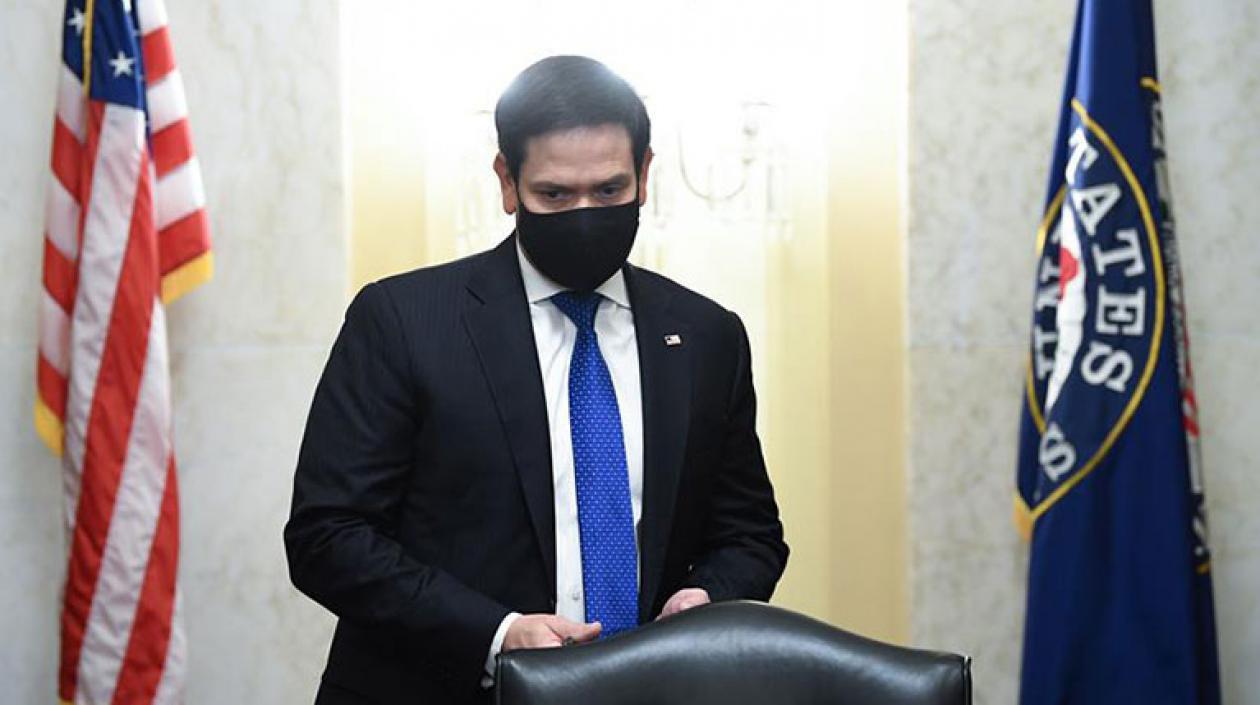 Senador Marco Rubio.