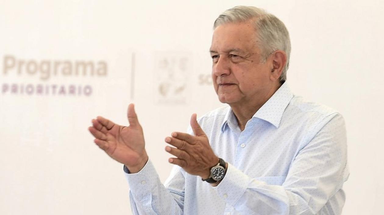 El presidente de México, Andrés Manuel López Obrador.