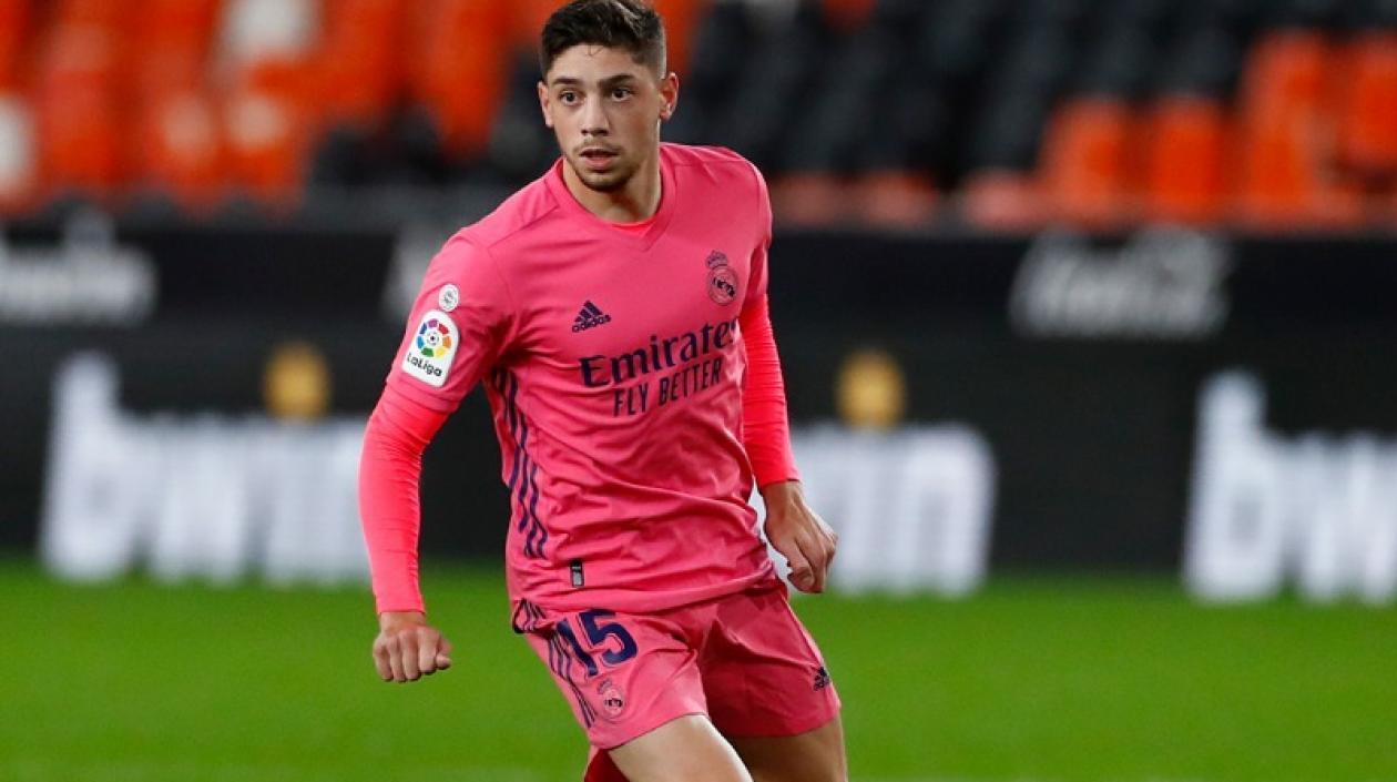 El uruguayo Federico Valverde.