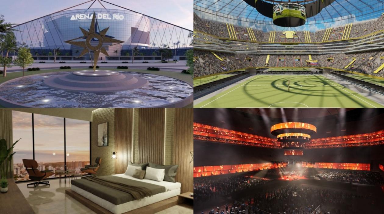 Imágenes de 'Arena del Río'.