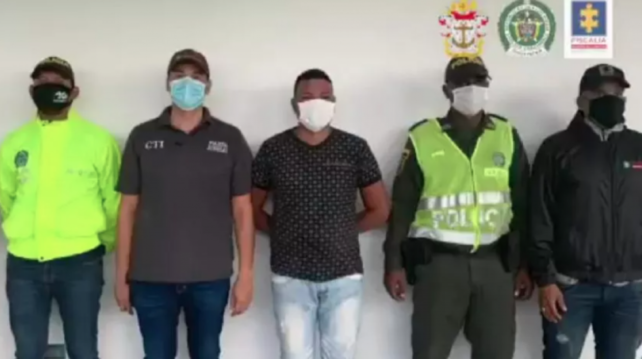 Néstor Lozano Muriel, alias 'El Tigre'.