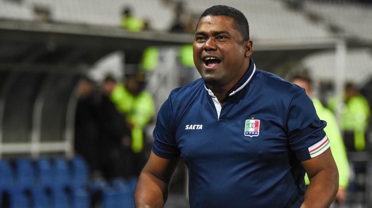 El técnico cartagenero Hubert Bodhert. 