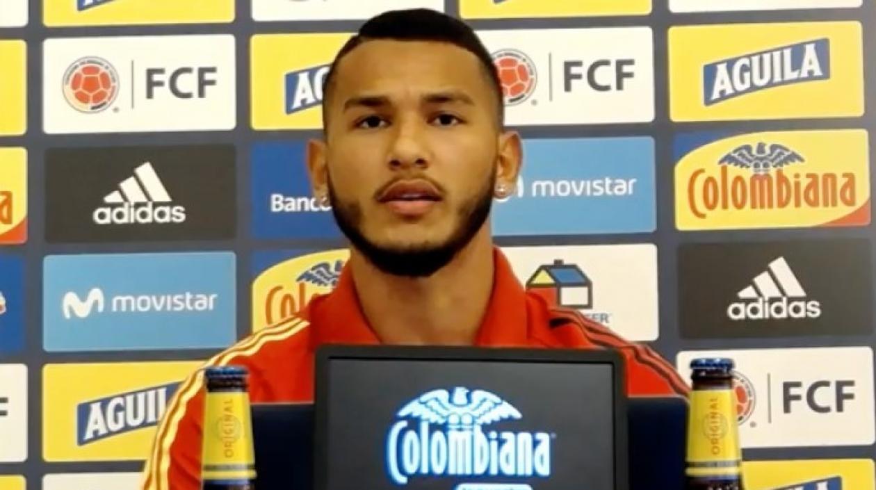 Luis Suárez, delantero samario. 