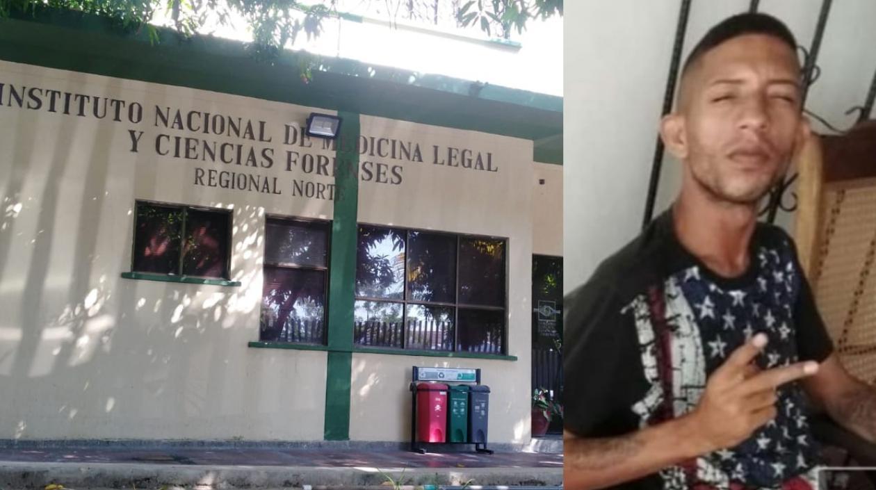 El cuerpo de Jordan Domínguez Palencia se encuentra en Medicina Legal. 