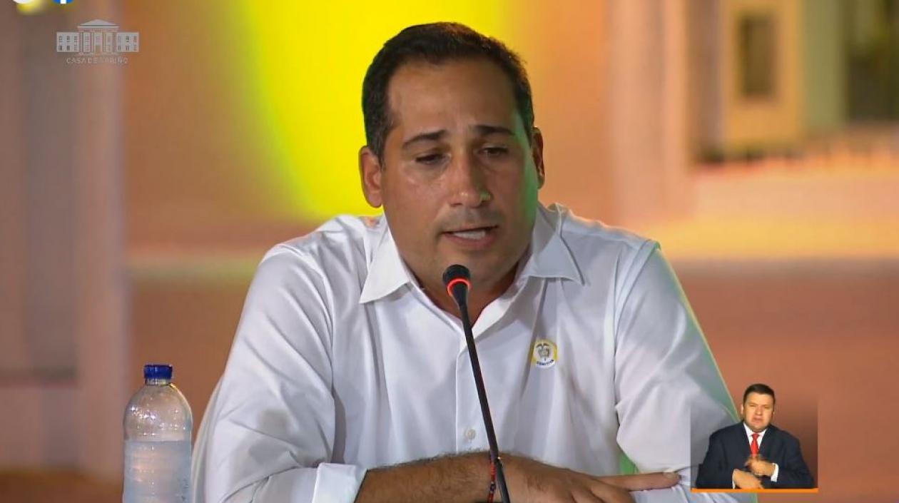 Tomás Bermúdez, gerente para la región andina del Banco Interamericano de Desarrollo BID.