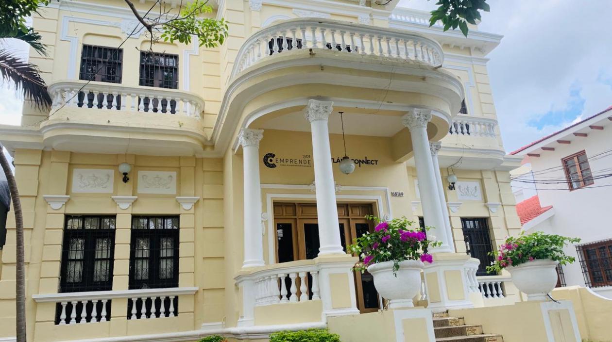 Sede de CEmprende en Barranquilla.