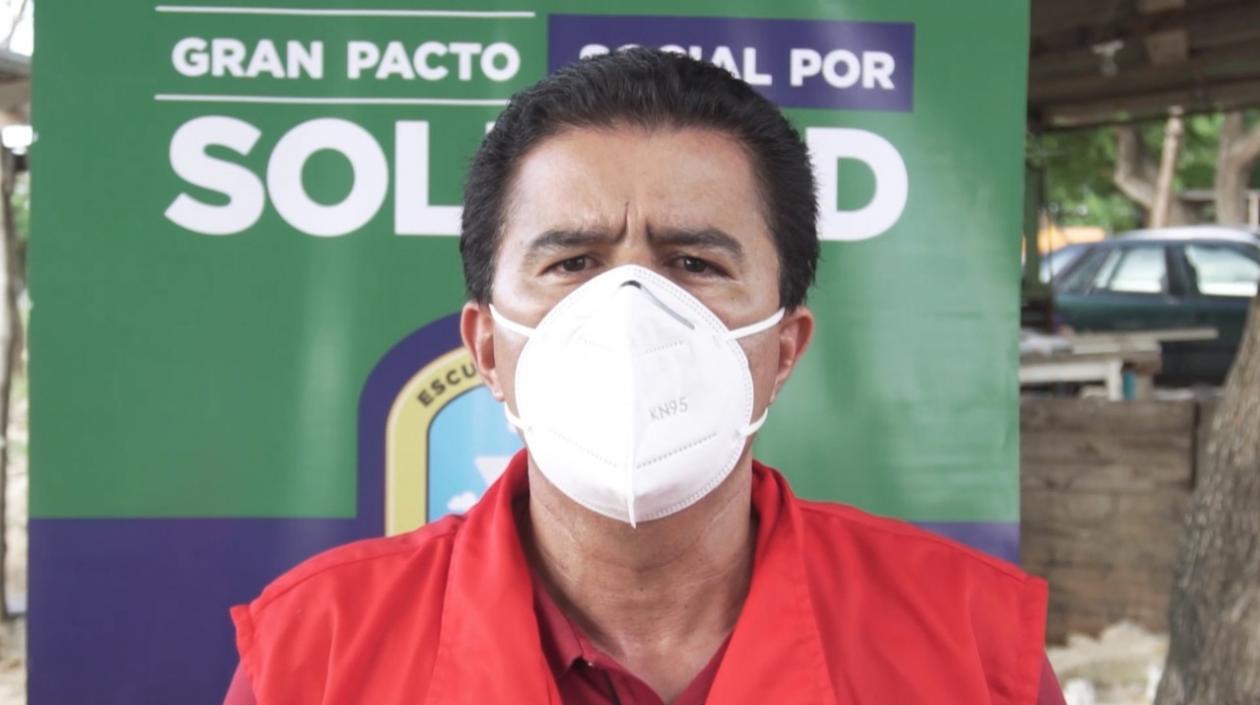 Rodolfo Ucrós, alcalde de Soledad.