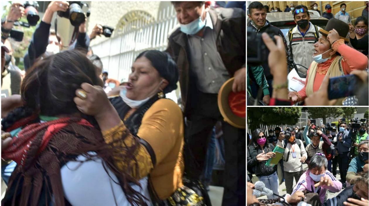 "Tolerancia deberíamos de tener todos", pidió "Tata Quispe".