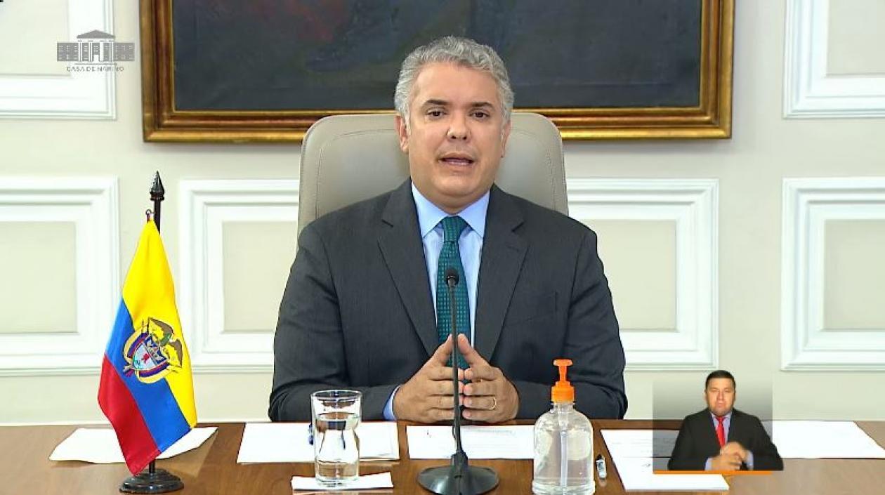 Presidente Iván Duque 
