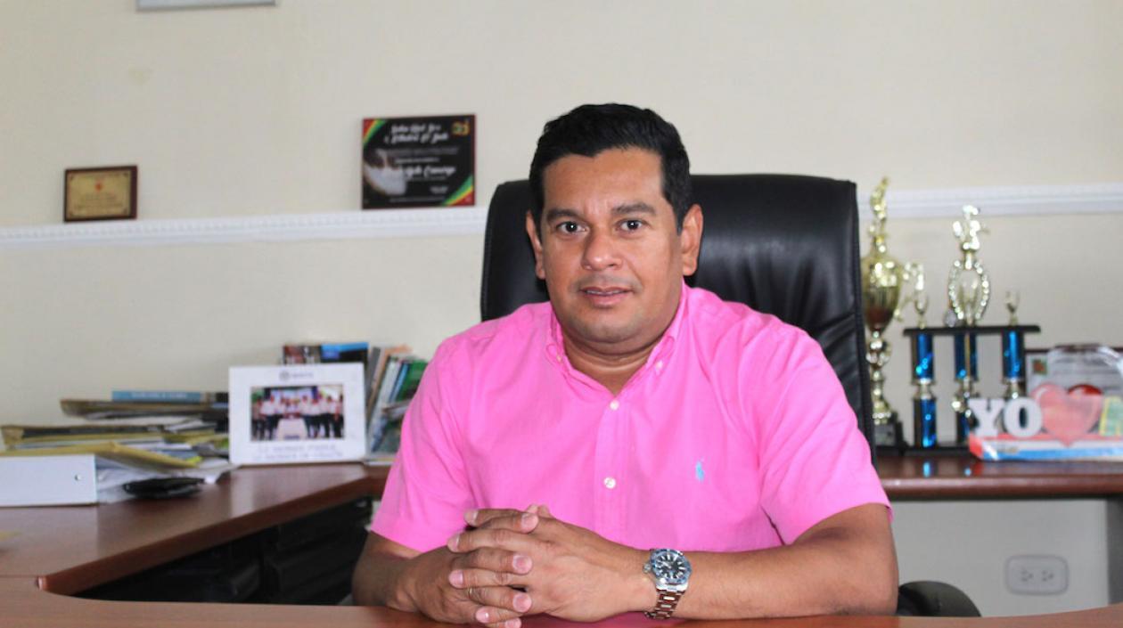 Efraín Bello, exalcalde de Malambo.