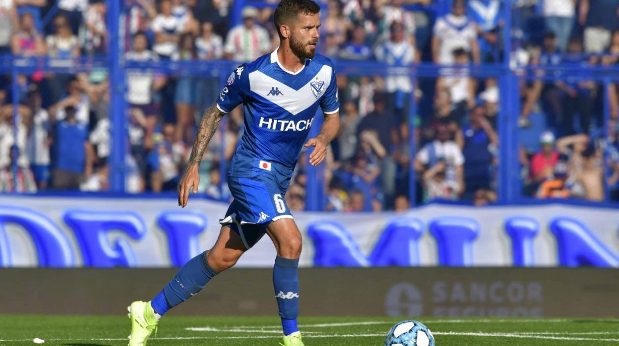 Fernando Gago, exjugador argentino. 