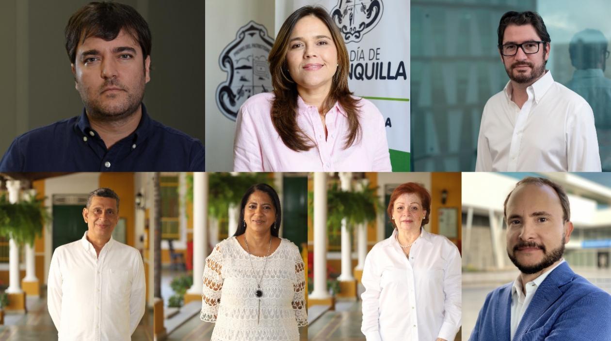 Parte de la junta directiva de Carnaval S.A.S.