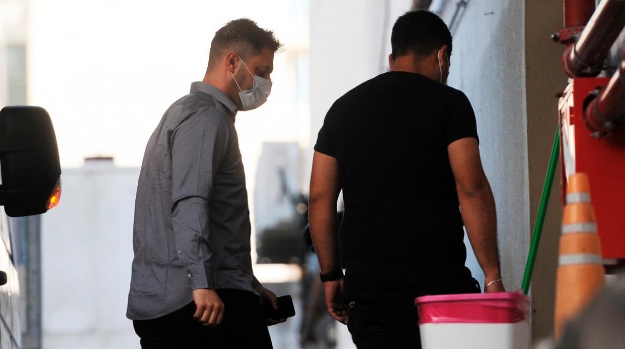 Matías Morla, abogado de Diego Maradona. 