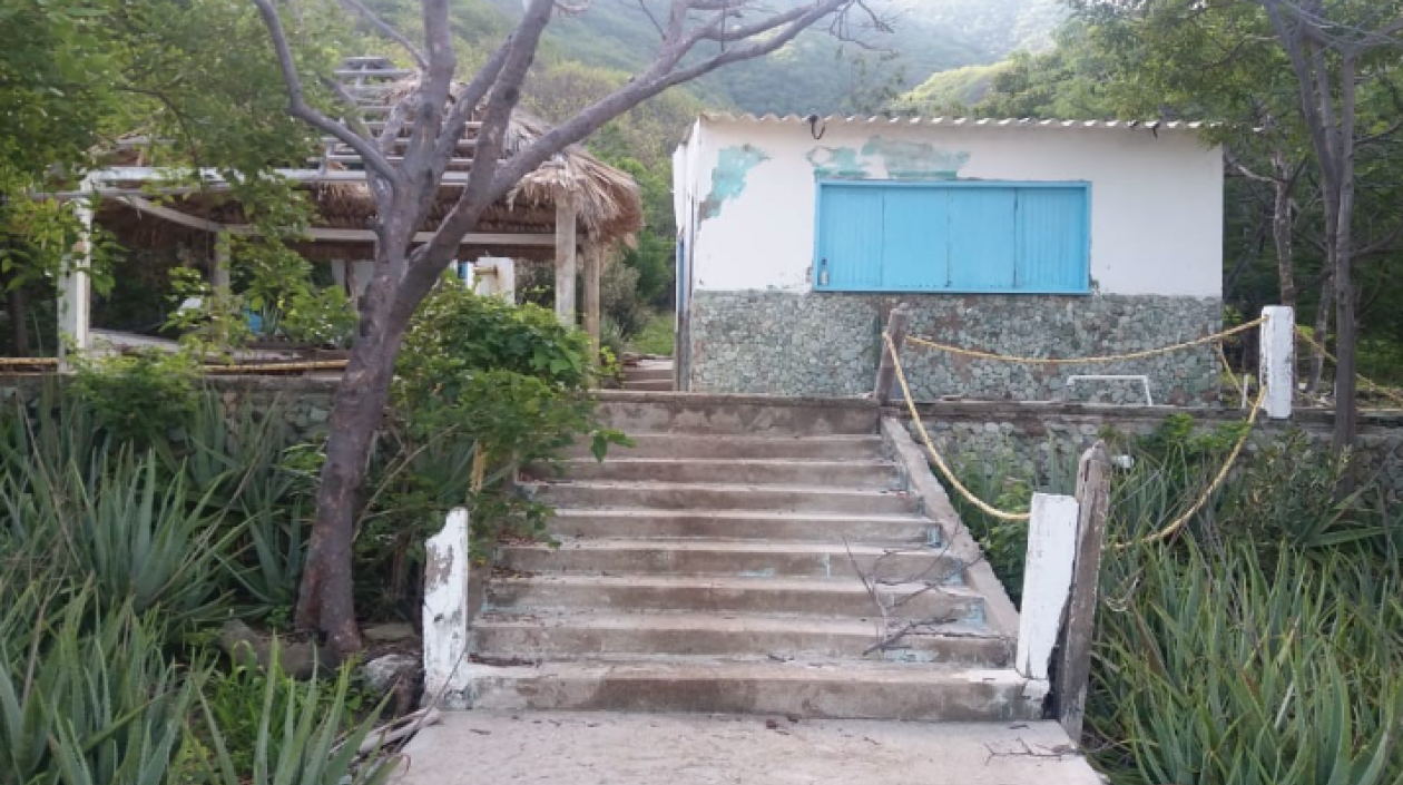 El predio que recuperaron las autoridades.