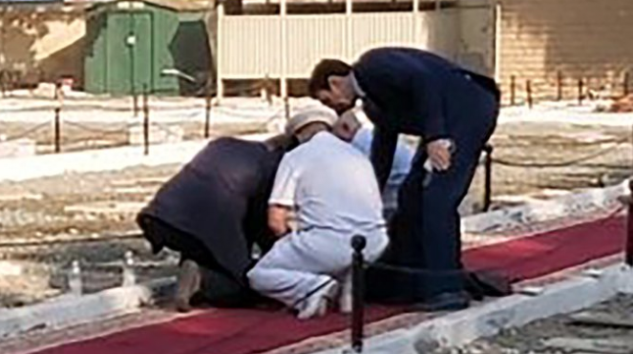 Lugar de los hechos.