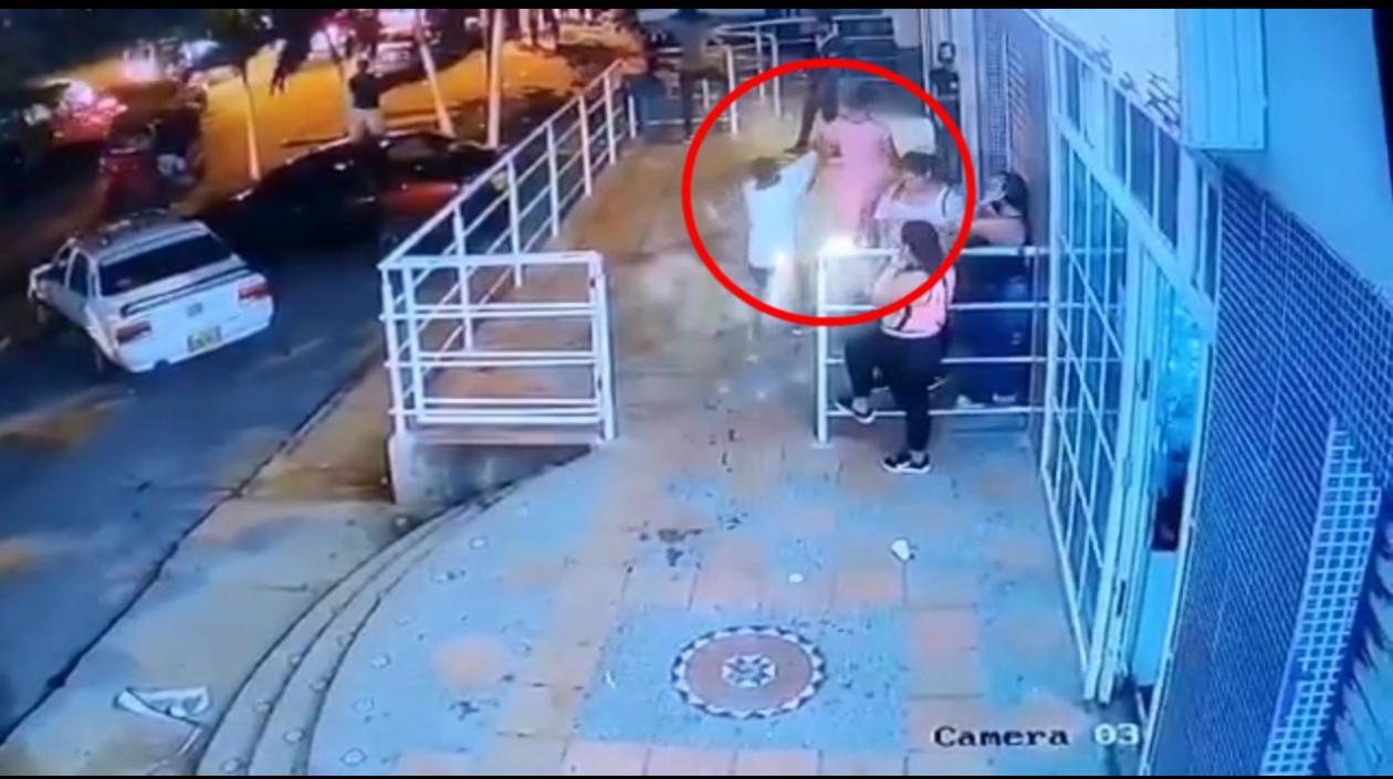 Ataque a bala registrado en Soledad. 