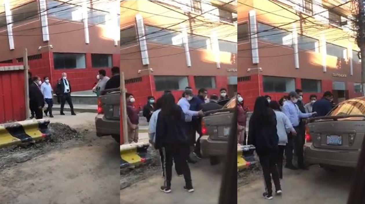 Capturado el presidente de la Federación Boliviana de Fútbol