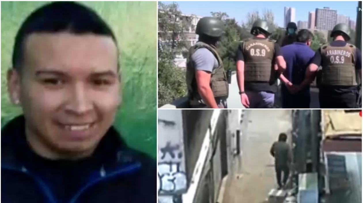 Diego Ruiz Restrepo, colombiano capturado por homicidios a habitantes de calle.