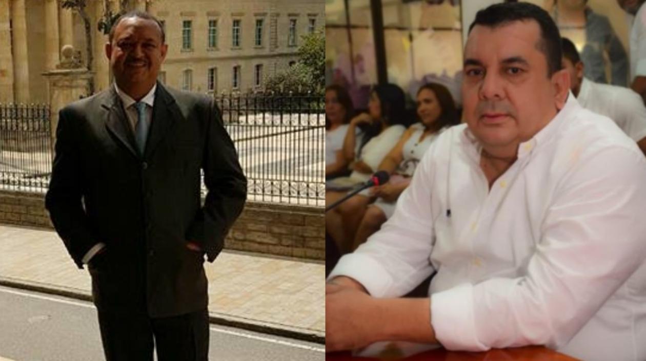 Estelio Amor y Jairo Samper.