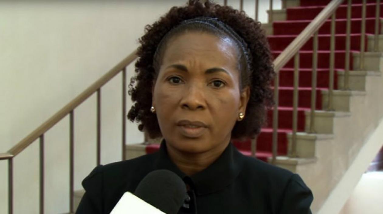 Exalcaldesa de Quibdó (Chocó), Zulia María Mena García.