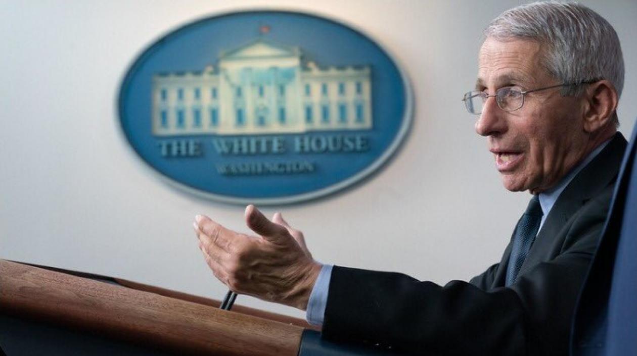 El principal epidemiólogo de EE.UU., Anthony Fauci.
