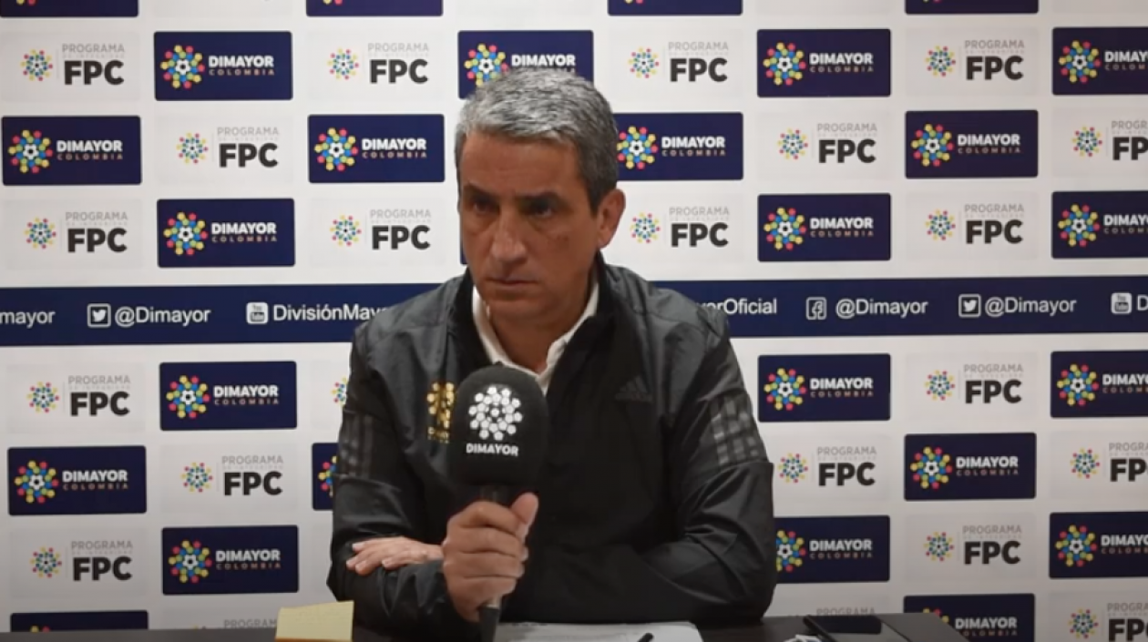 Fernando Jaramillo, presidente de la Dimayor. 