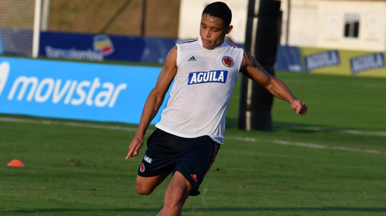 Luis Fernando Muriel, jugador colombiano. 