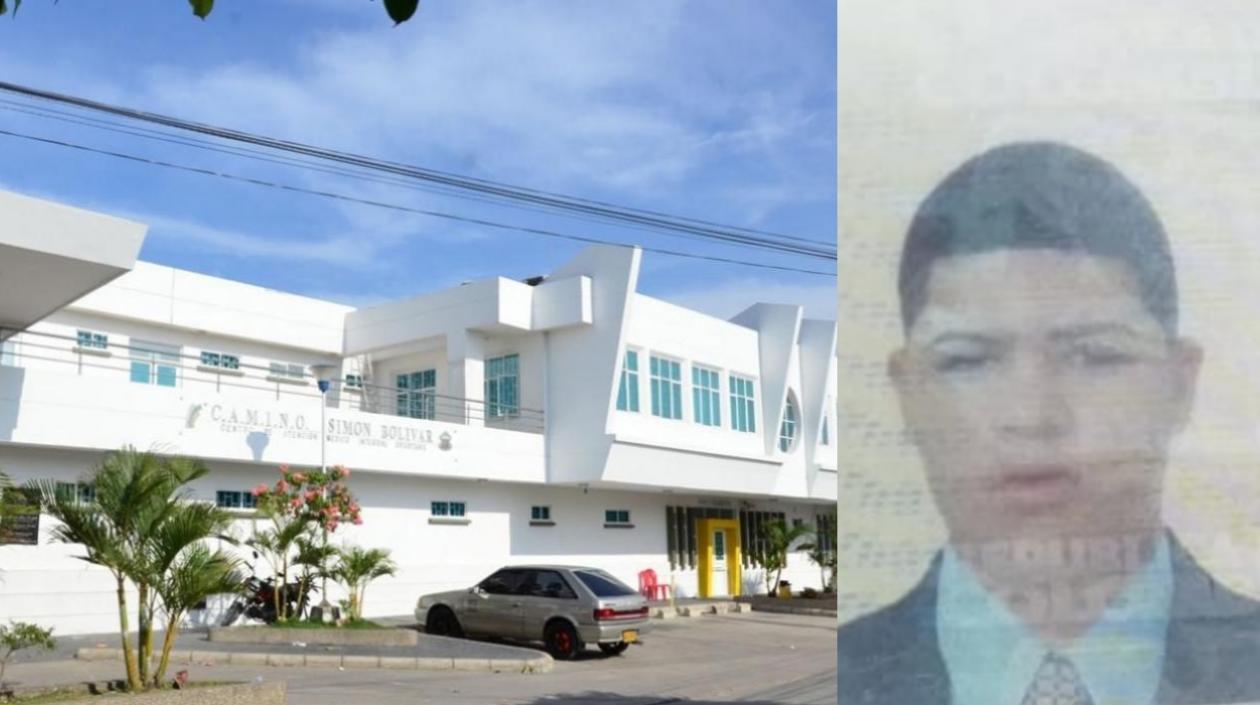 Luifer Javier Charris Ariza falleció en el Camino Simón Bolívar. 