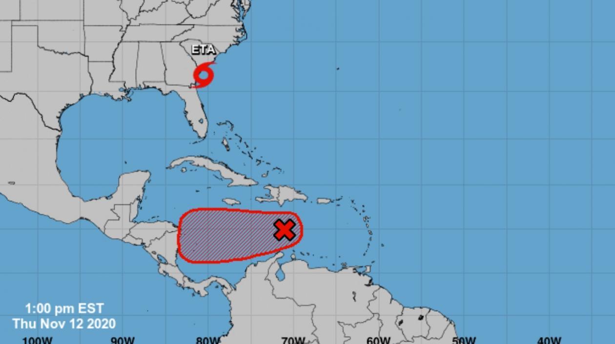 Centro Nacional de Huracanes. 