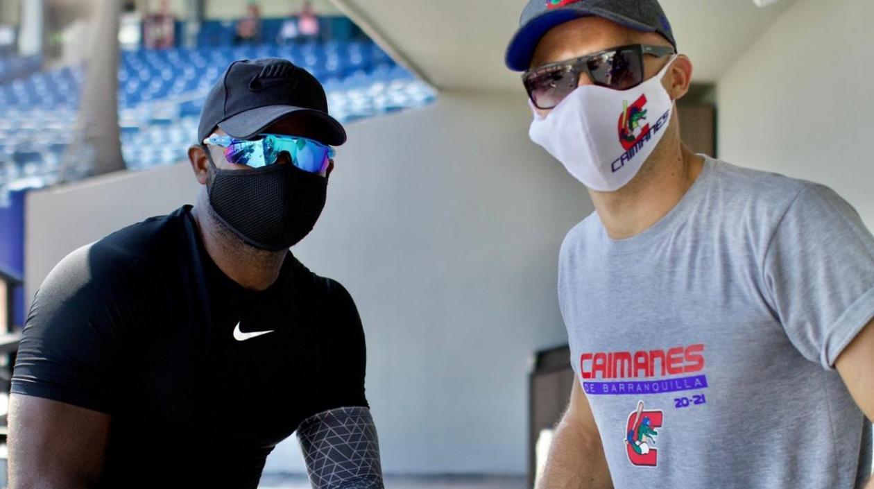 Tito Polo y Sergio Montoya. 