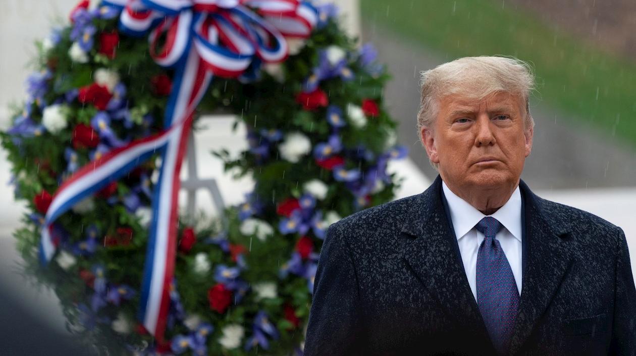 El presidente de Estados Unidos, Donald Trump.