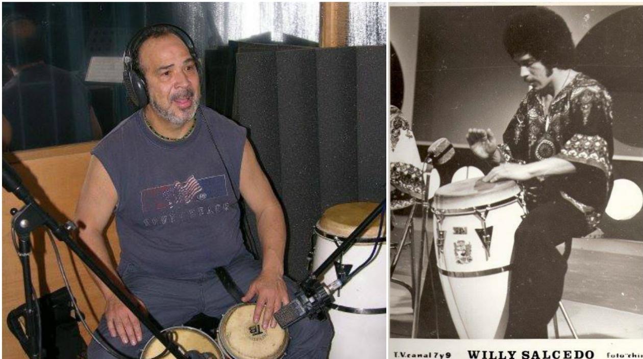 Willie Salcedo, percusionista colombiano.