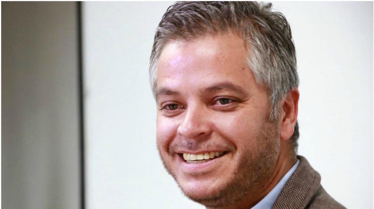 Gian Carlo Gerometta, presidente de Fedemunicipios y Alcalde de Mosquera, Cundinamarca..