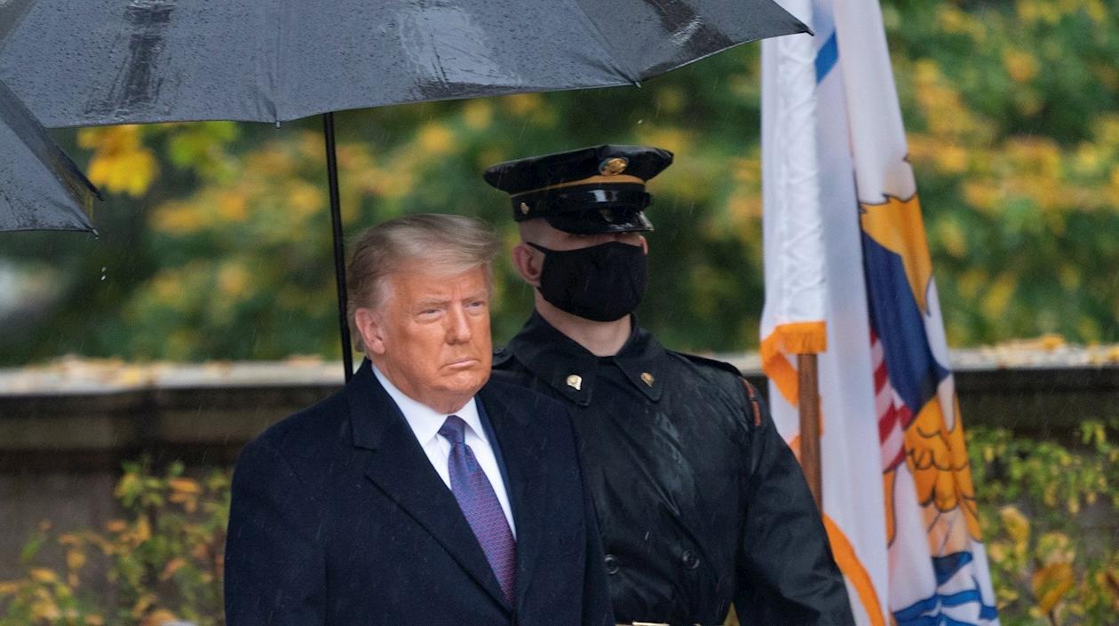 El presidente de Estados Unidos, Donald Trump.