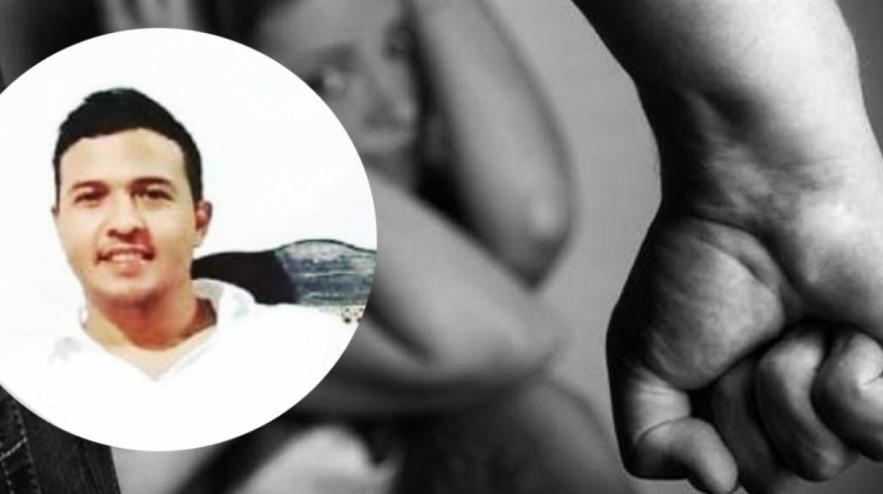 El agresor Mario Alberto Jiménez Ricardo.