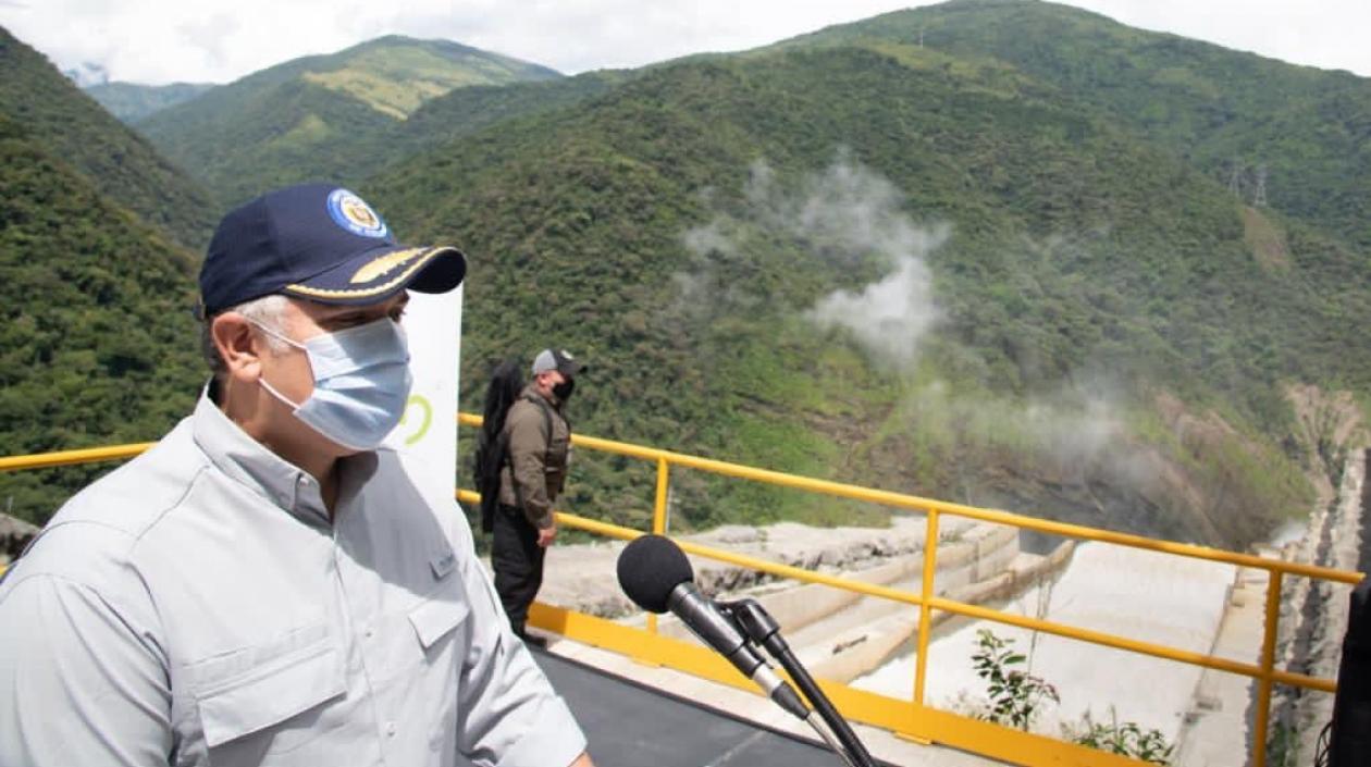 El Presidente de la República, Iván Duque Márquez.