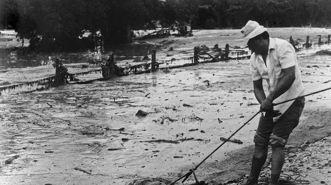 Imagen de aquella tragedia.