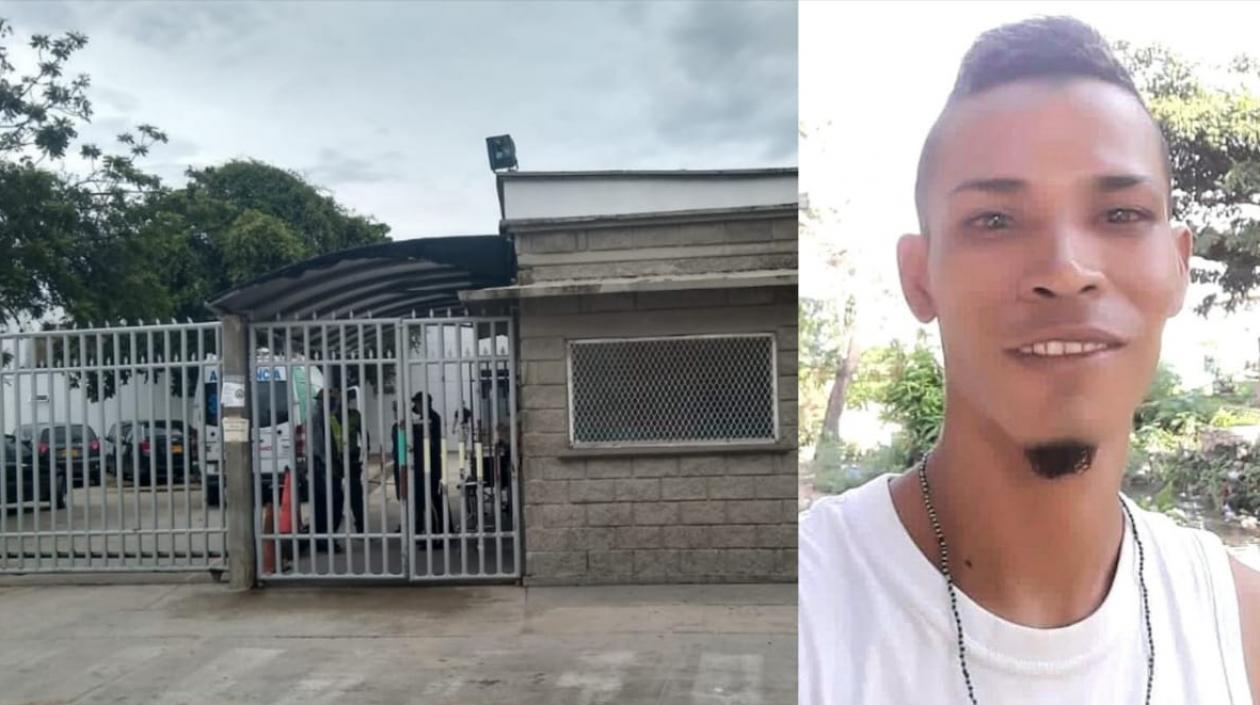 Héctor Fabián Redondo Castro falleció en la Clínica Adela de Char de Soledad. 