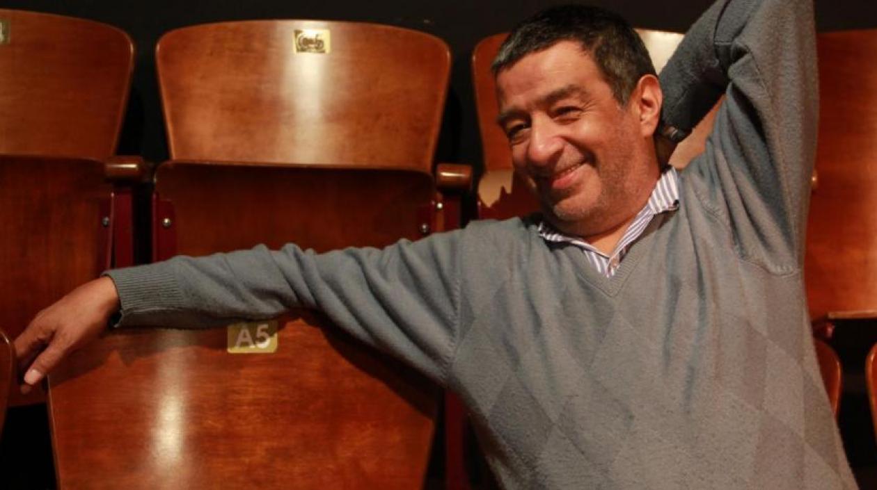 El actor Alfonso Ortíz.