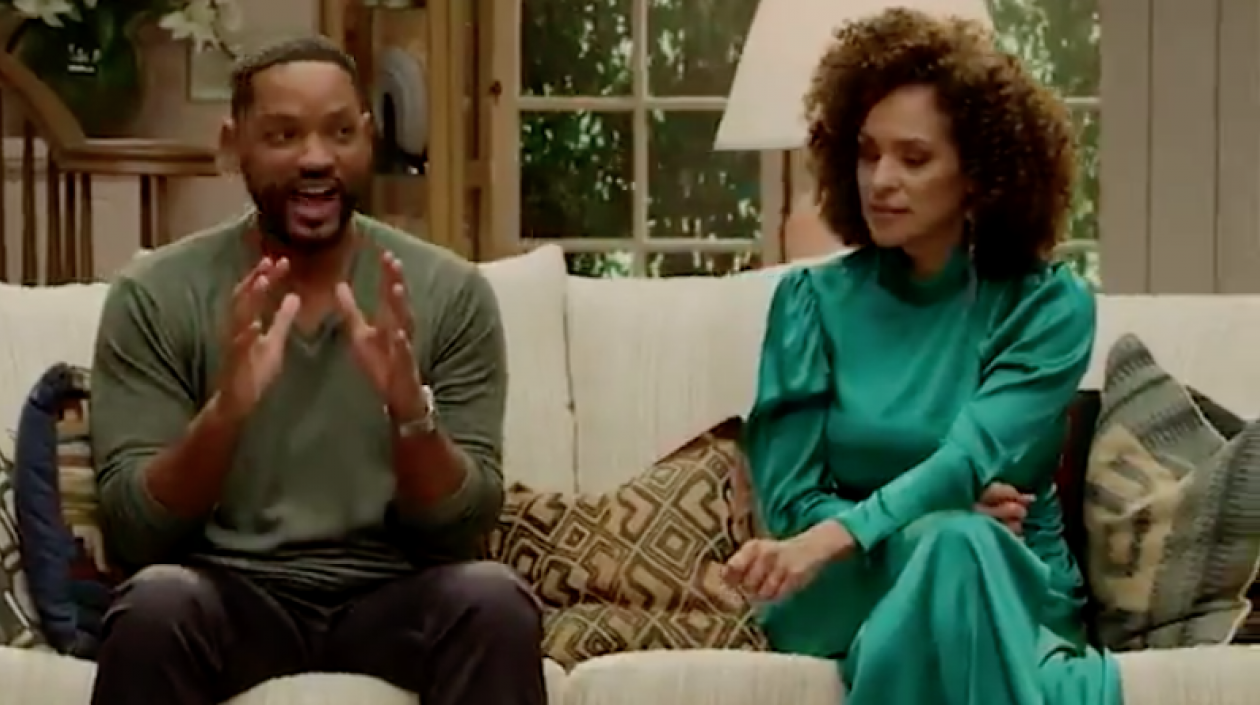 La estrella de la serie Will Smith.