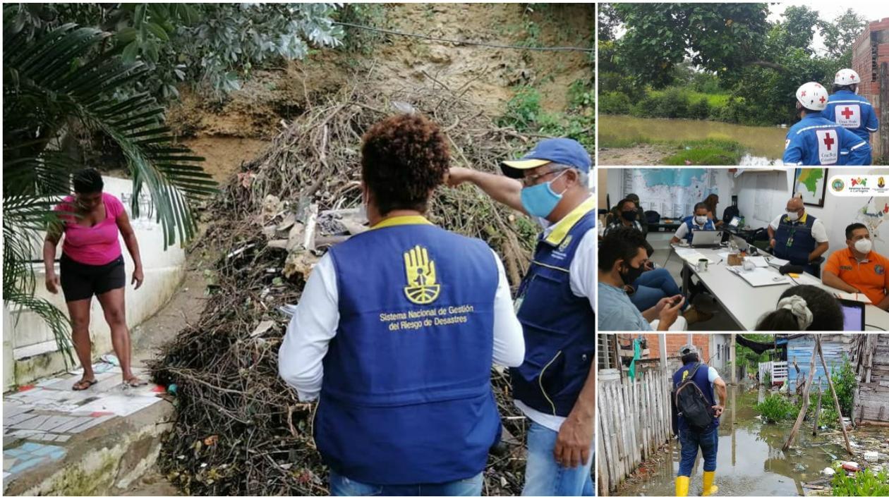 Hasta el viernes habían ocurrido 10 emergencias atendidas entre el 11 y 12 de noviembre.