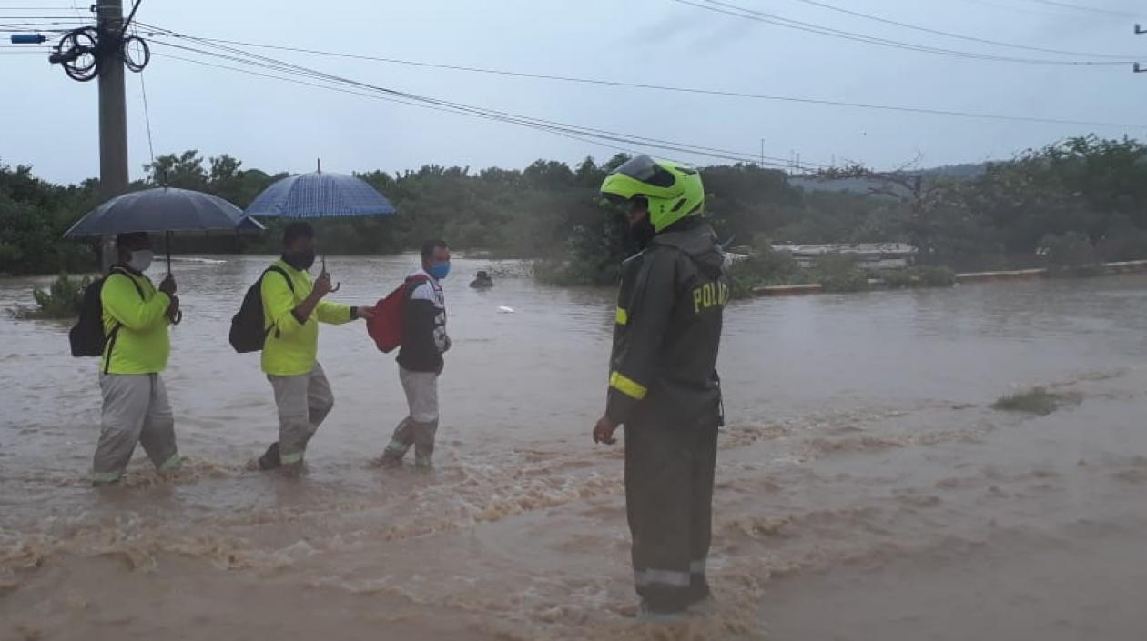 Emergencia en Cartagena