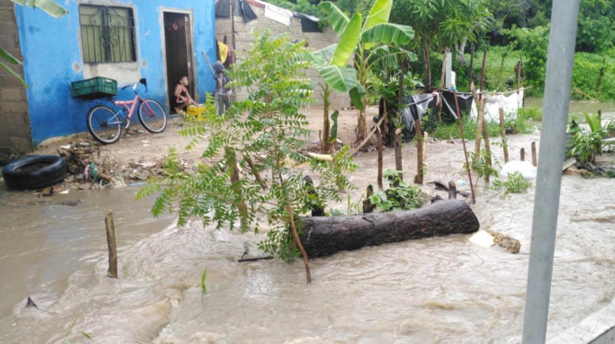 Emergencia en Malambo.