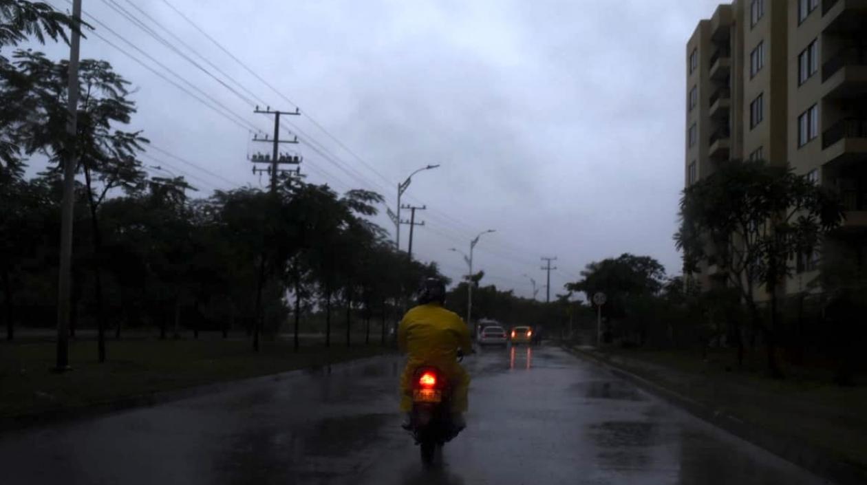 En Barranquilla amaneció lloviendo.