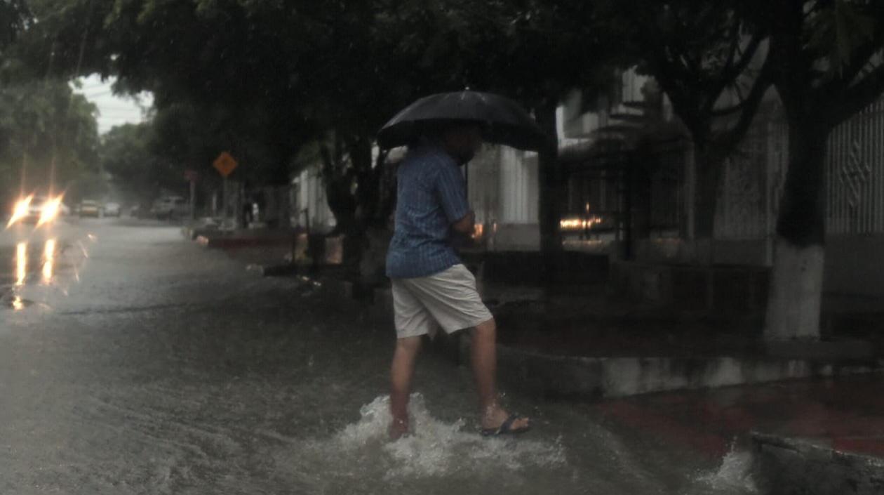 Lluvias en Barranquilla