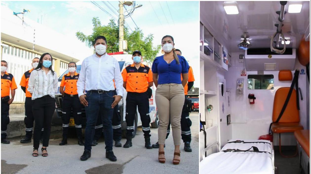 La Alcaldía de Malambo lidera este programa de atención de emergencia con UrgeSalud.