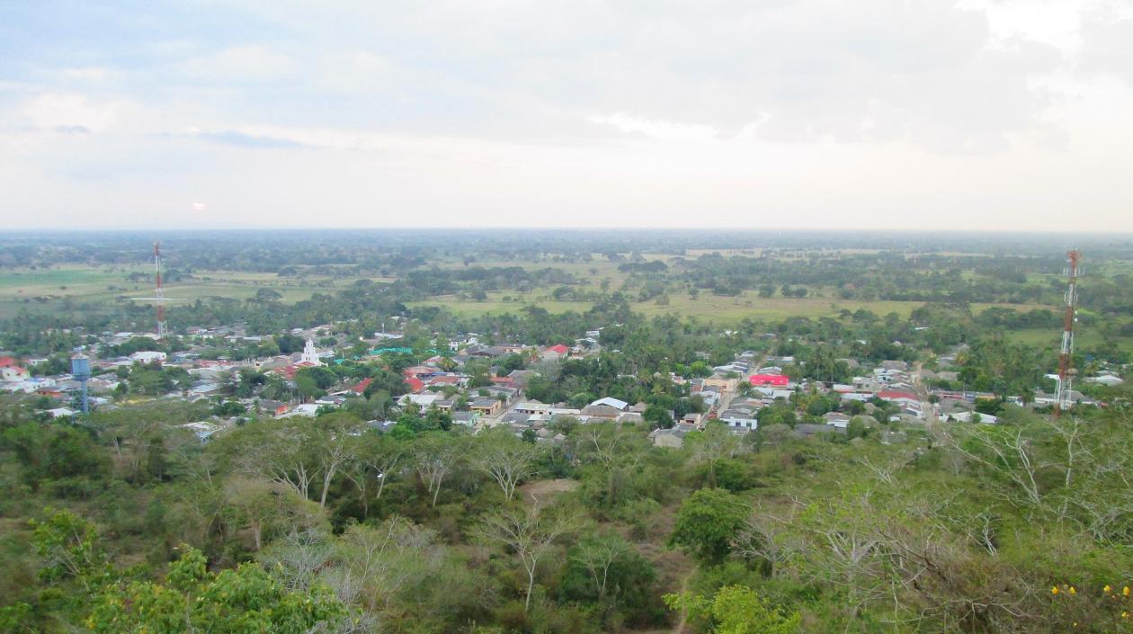 San Carlos, cabecera municipal.