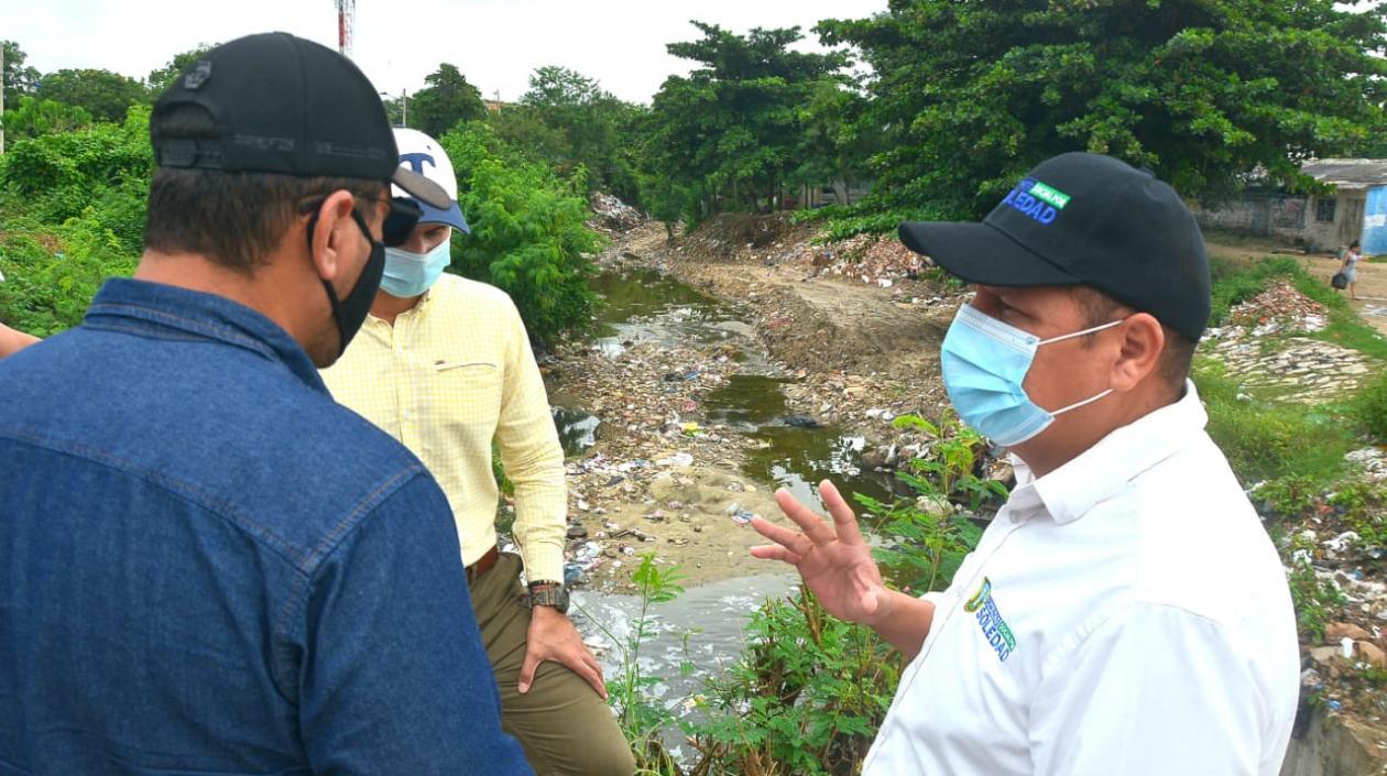 Visita al arroyo El Platanal. 